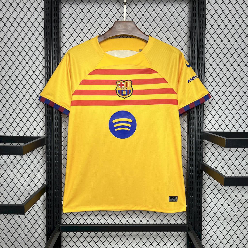 Camiseta FC Barcelona Cuarta Equipación T- 24/25