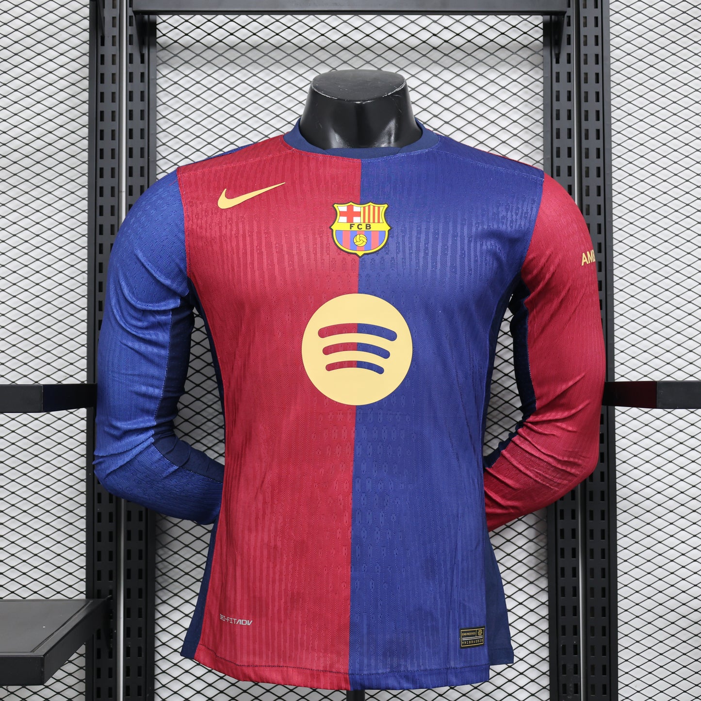 Camiseta FC Barcelona Local T- 24/25 Manga Larga Player