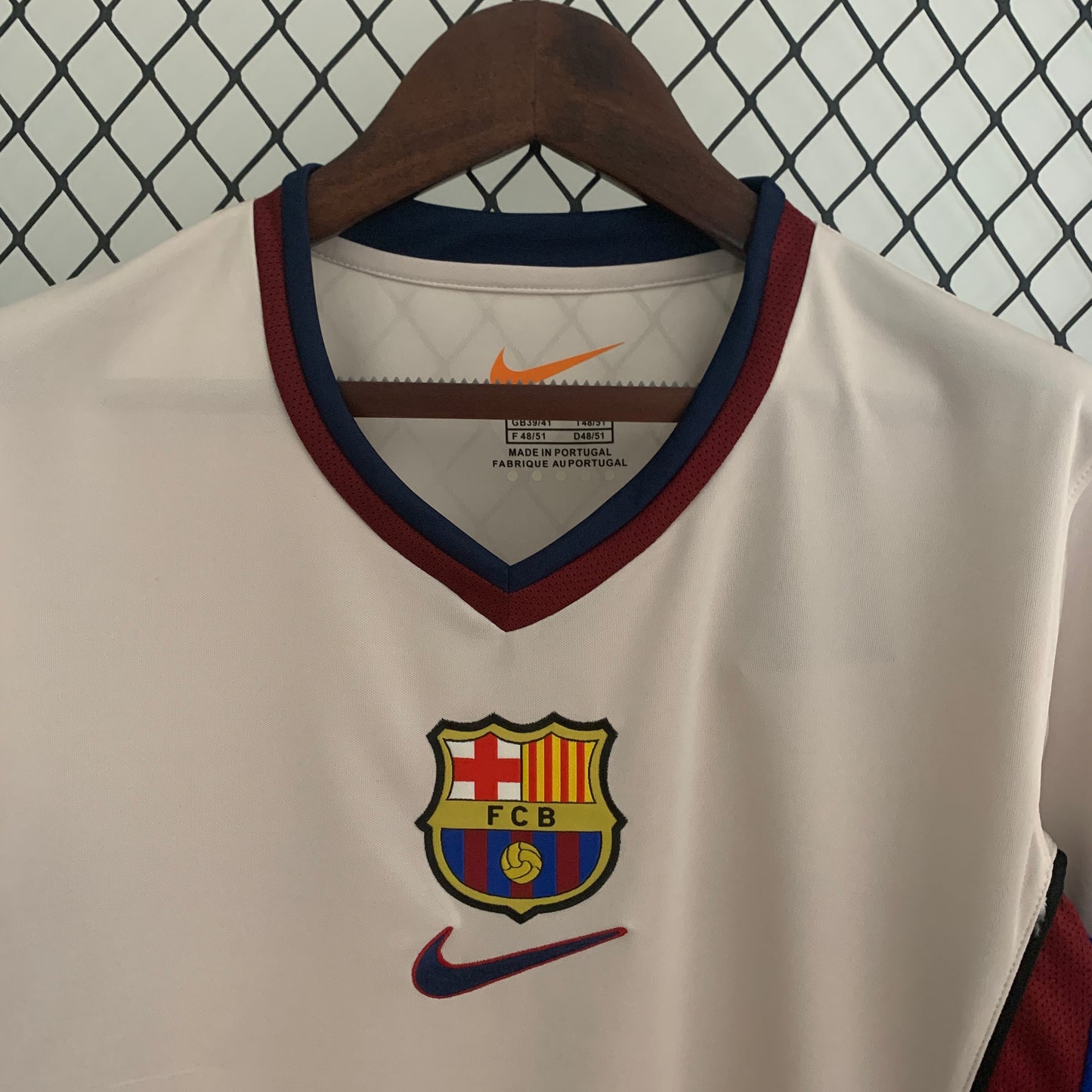 Camiseta Barcelona Retro T- 98/99