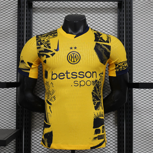 Camiseta Inter Milán Tercera Equipación T- 24/25 Player