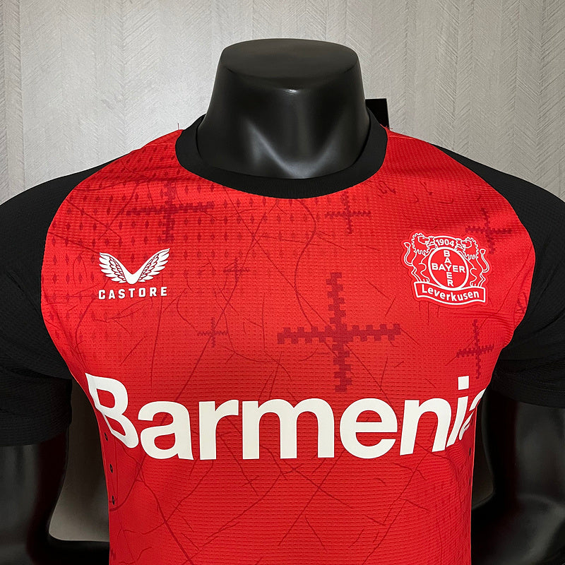 Camiseta Bayer Leverkusen Local Versión Player T- 24/25