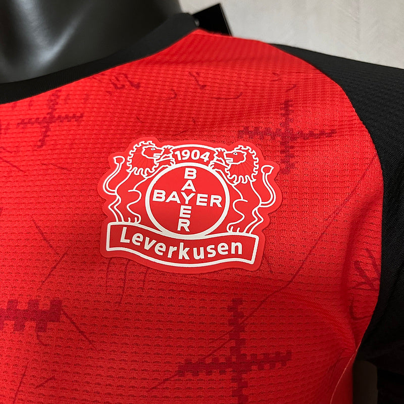 Camiseta Bayer Leverkusen Local Versión Player T- 24/25