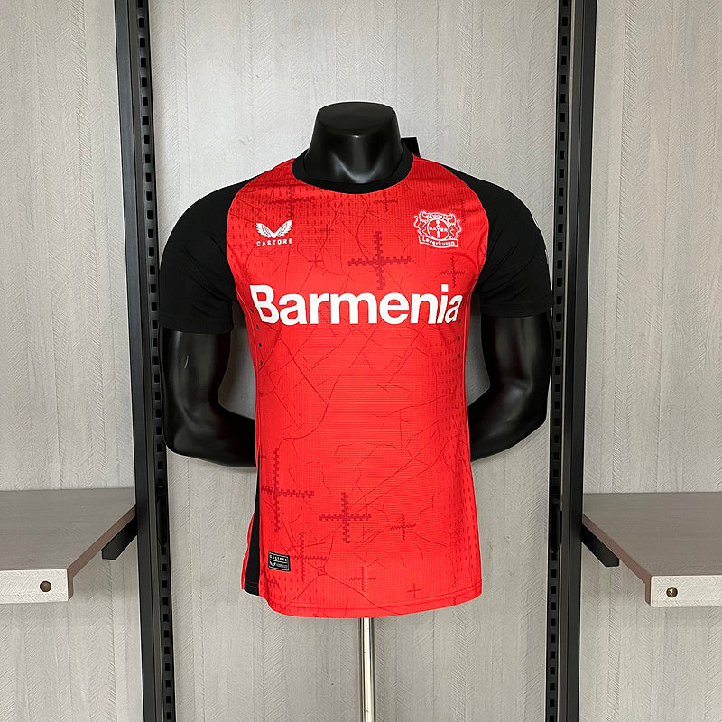 Camiseta Bayer Leverkusen Local Versión Player T- 24/25