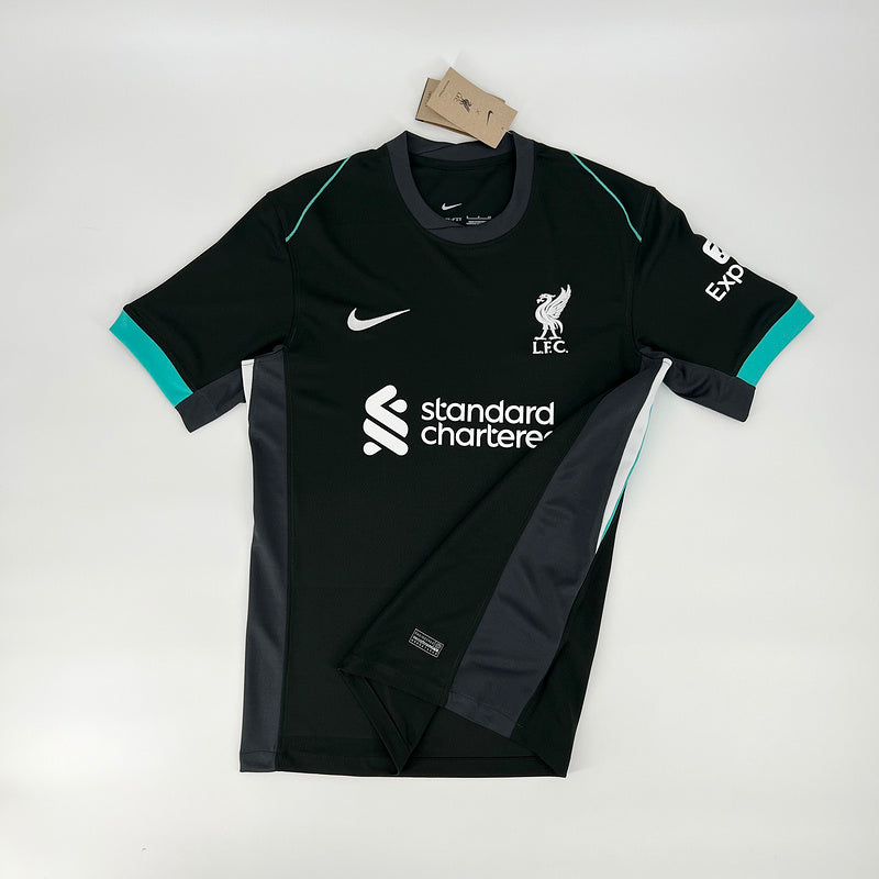 Camiseta Liverpool Visitante T- 24/25