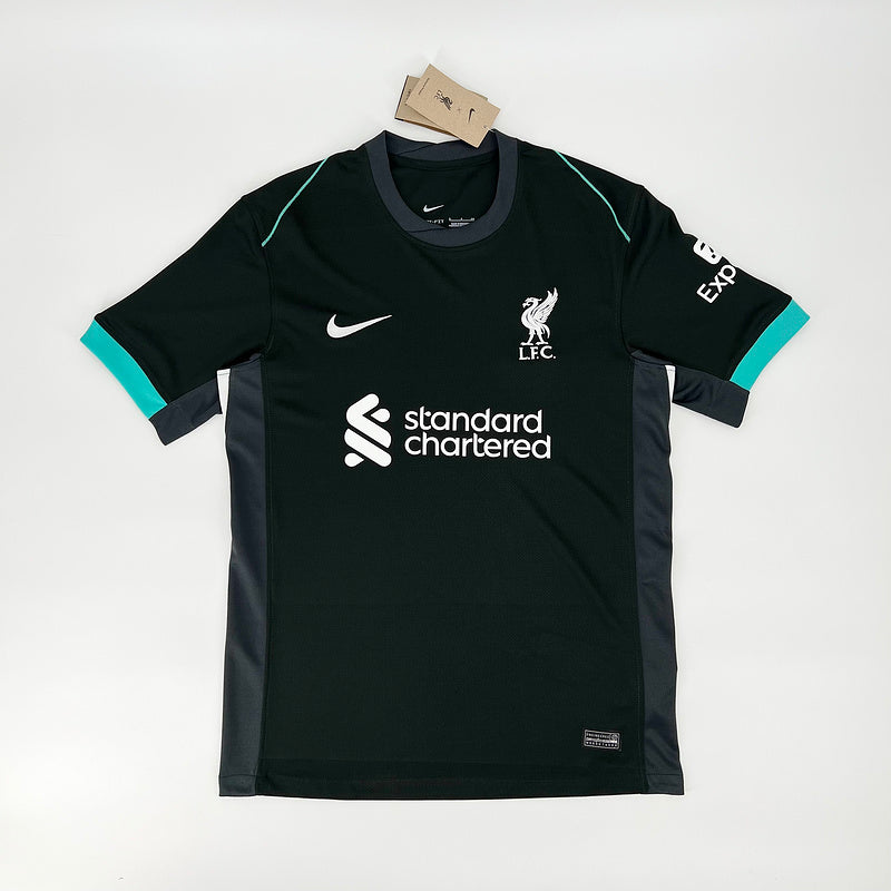 Camiseta Liverpool Visitante T- 24/25