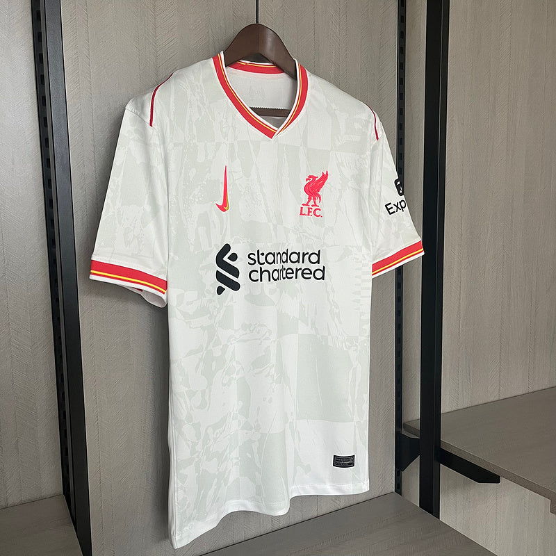 Camiseta Liverpool Tercera Equipación T- 24/25