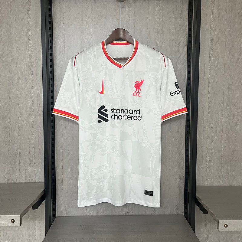 Camiseta Liverpool Tercera Equipación T- 24/25