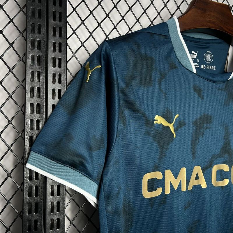 Camiseta Olympique de Marseille Visitante T- 24/25