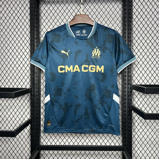 Camiseta Olympique de Marseille Visitante T- 24/25