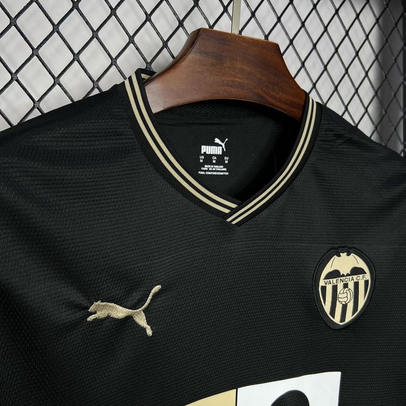 Camiseta Valencia C.F. Visitante T- 24/25