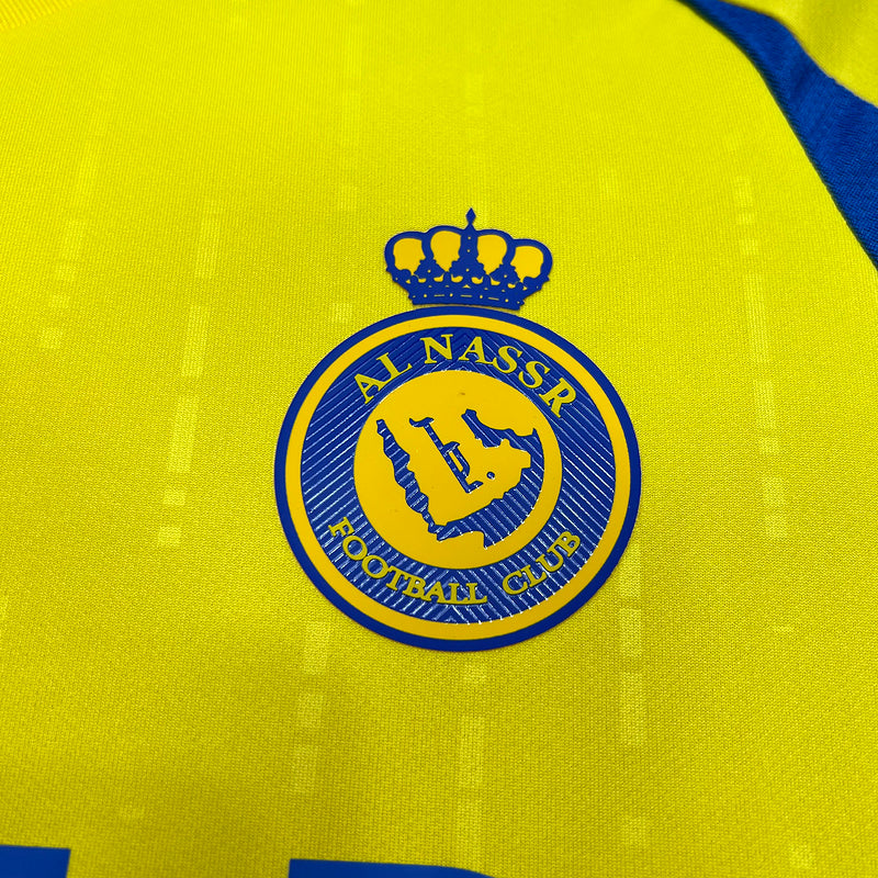 Camiseta Al - Nassr Local T- 24/25