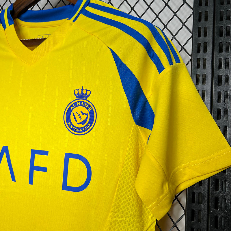 Camiseta Al - Nassr Local T- 24/25