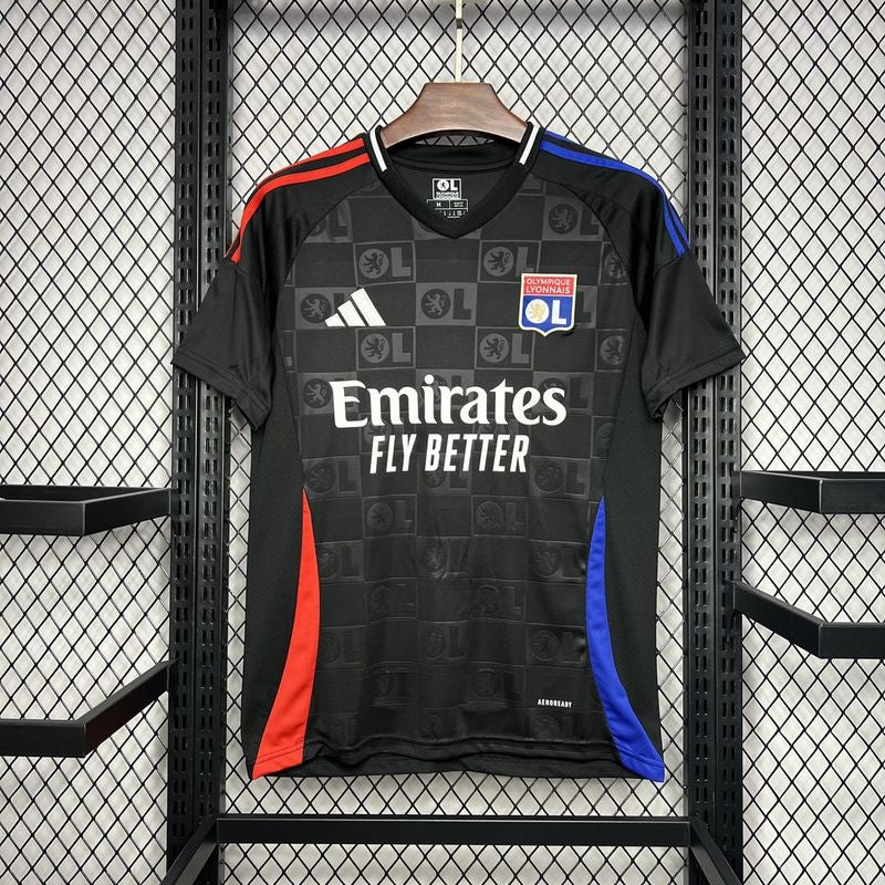 Camiseta Olympique Lyon Visitante T- 24/25