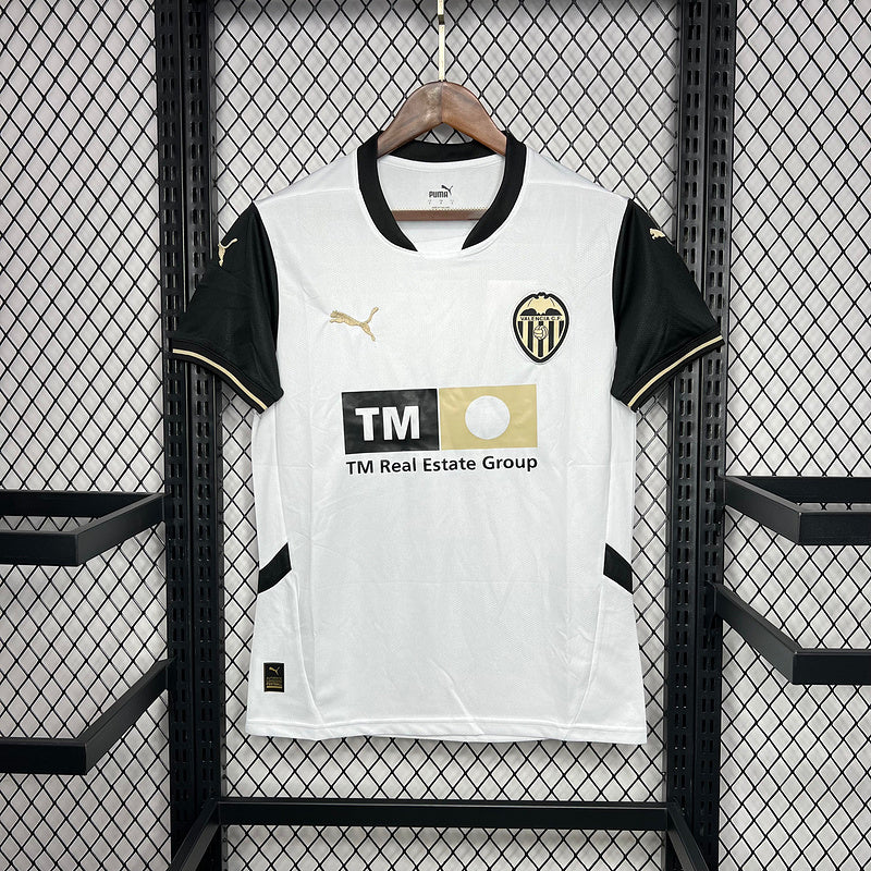 Camiseta Valencia C.F. Local T- 24/25