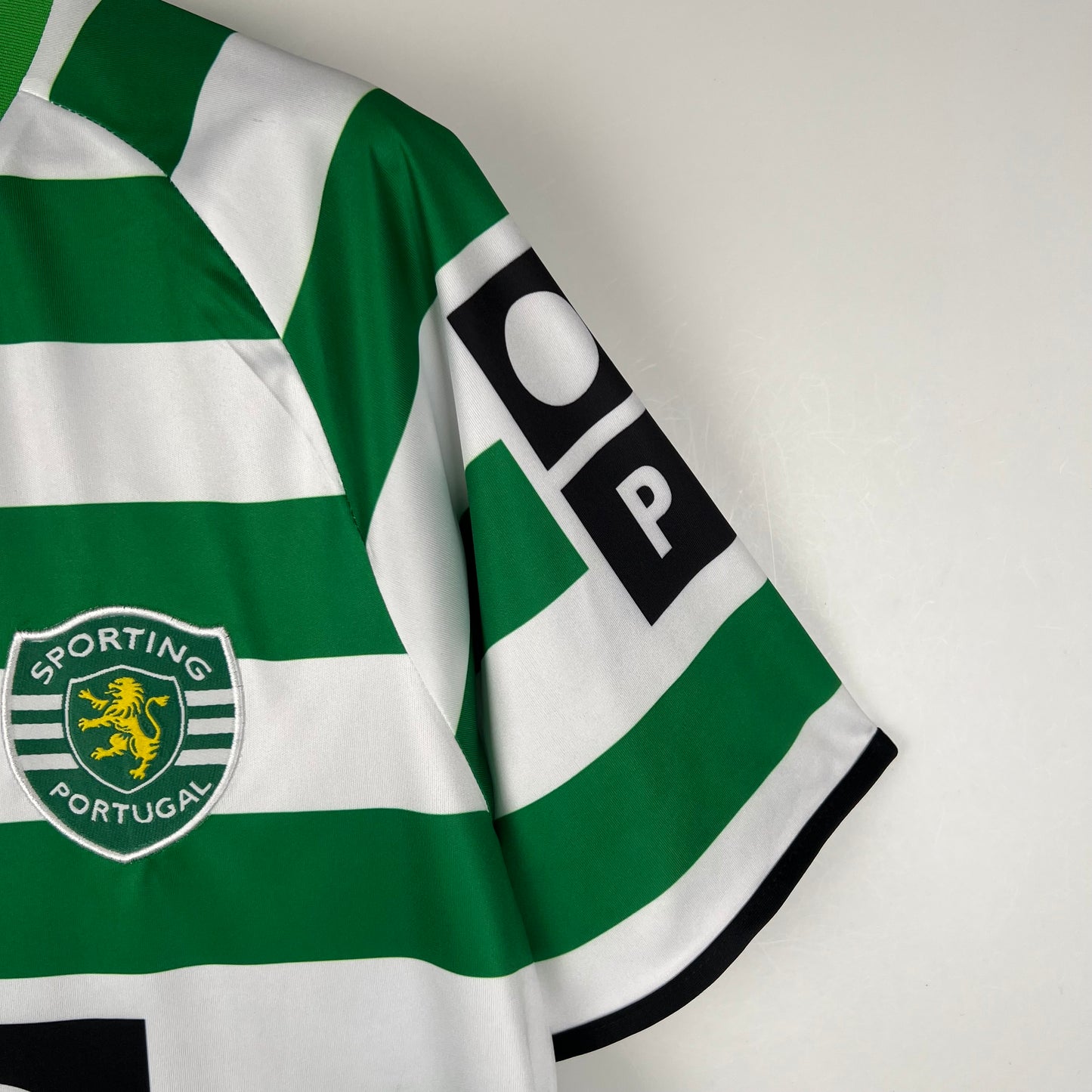 Camiseta Retro Sporting Lisboa Local T- 03/04