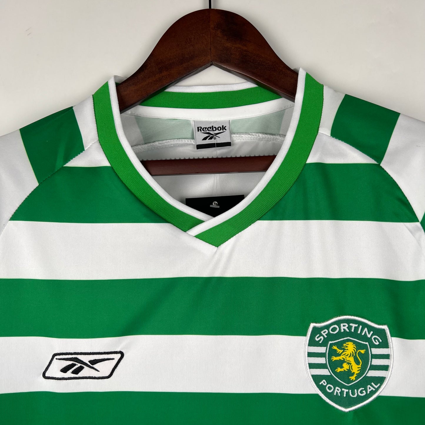 Camiseta Retro Sporting Lisboa Local T- 03/04