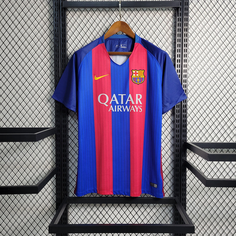 Camiseta Retro FC Barcelona Local T- 16/17