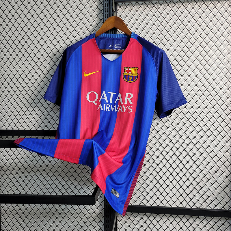 Camiseta Retro FC Barcelona Local T- 16/17