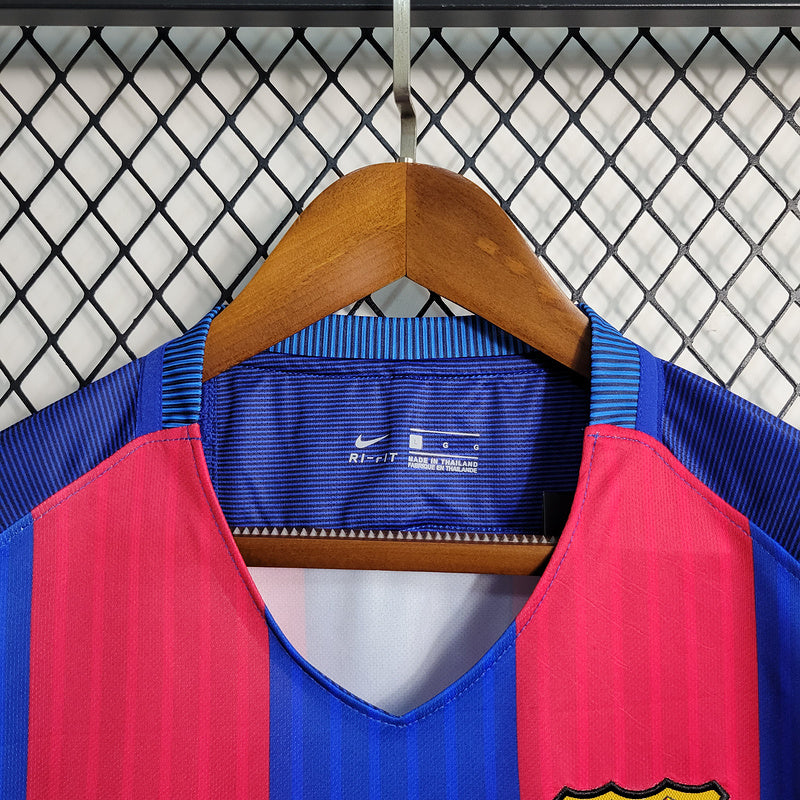 Camiseta Retro FC Barcelona Local T- 16/17