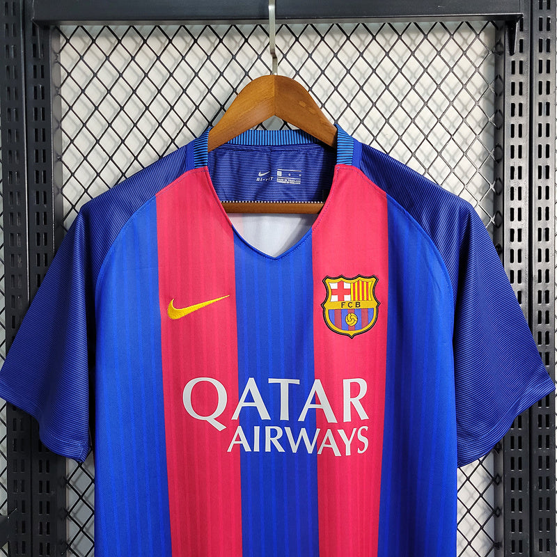 Camiseta Retro FC Barcelona Local T- 16/17