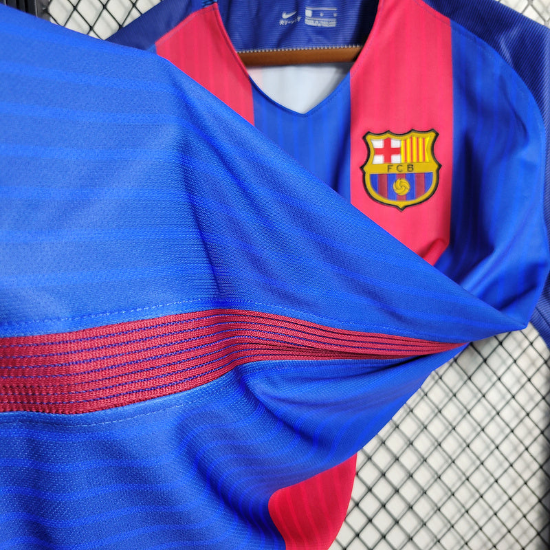 Camiseta Retro FC Barcelona Local T- 16/17