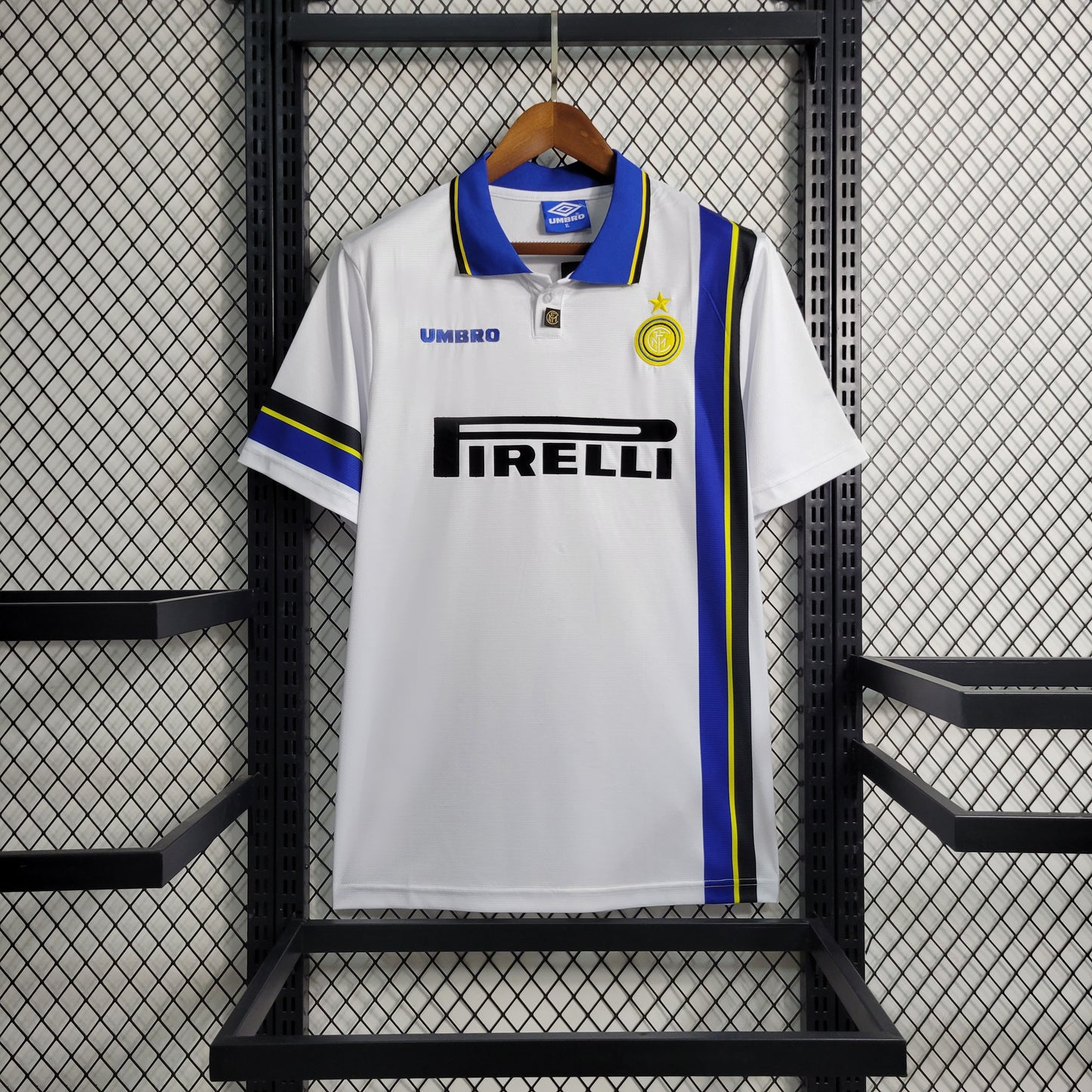 Camiseta Inter Milán Retro T- 96/97