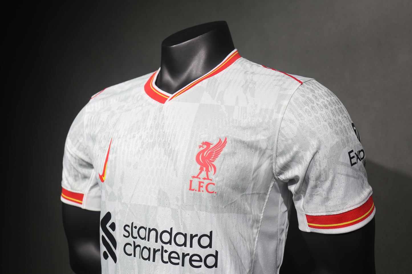 Camiseta Liverpool Tercera Equipación T- 24/25 Player