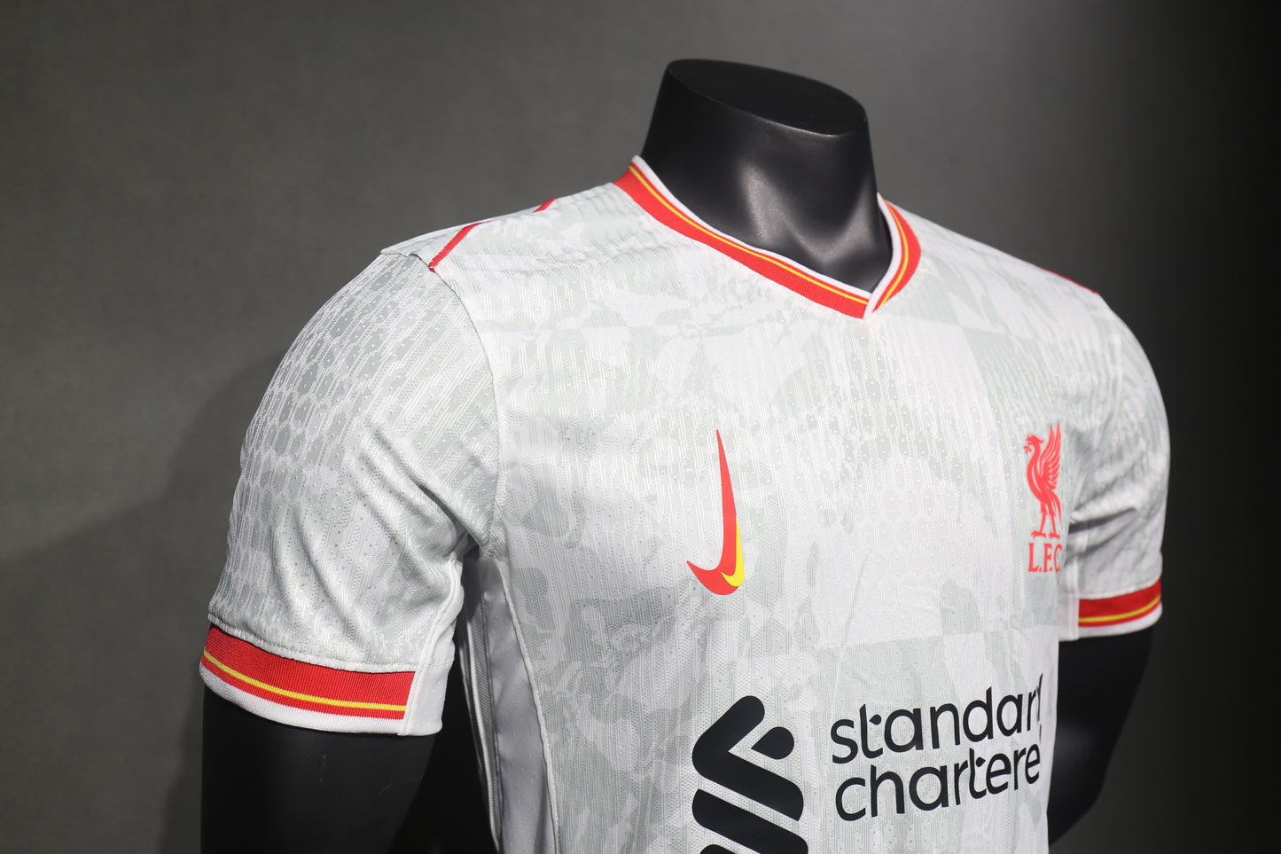 Camiseta Liverpool Tercera Equipación T- 24/25 Player