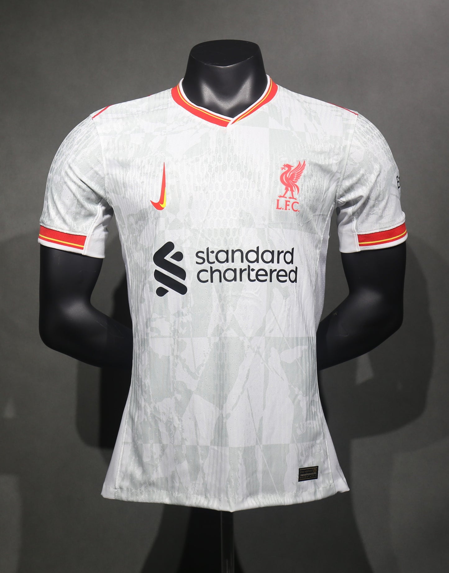 Camiseta Liverpool Tercera Equipación T- 24/25 Player