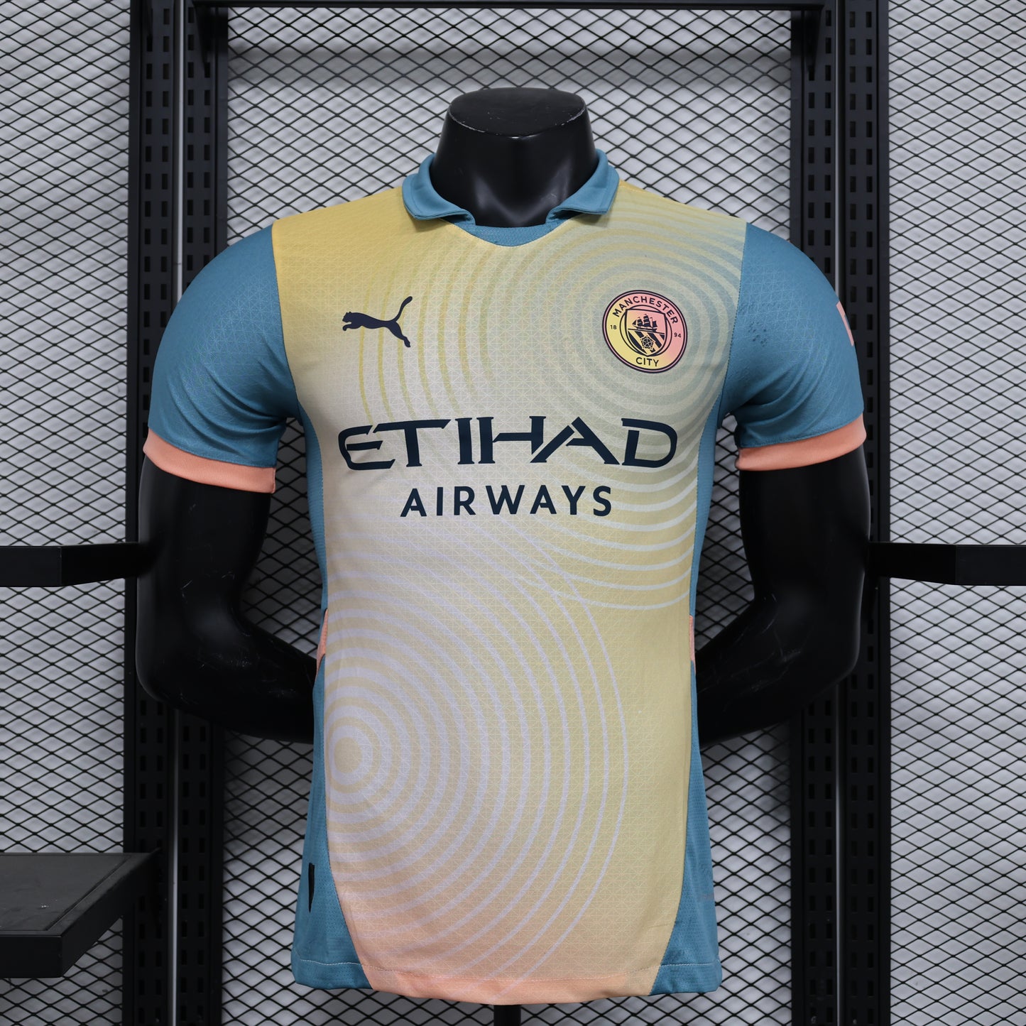 Camiseta Manchester City Cuarta Equipación T- 24/25 Player