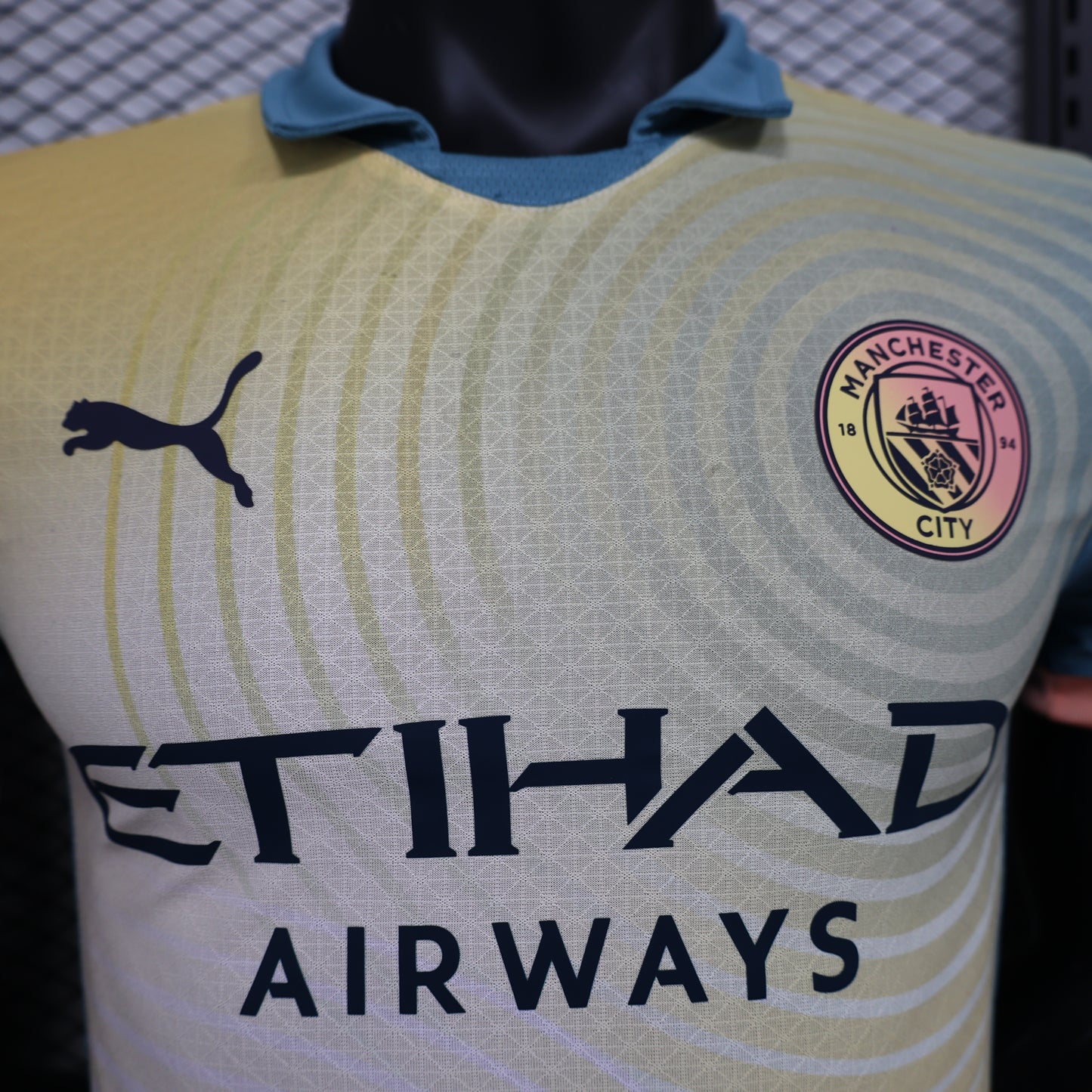 Camiseta Manchester City Cuarta Equipación T- 24/25 Player