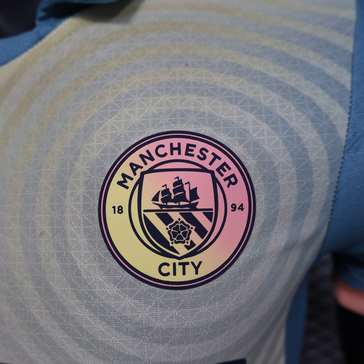 Camiseta Manchester City Cuarta Equipación T- 24/25 Player