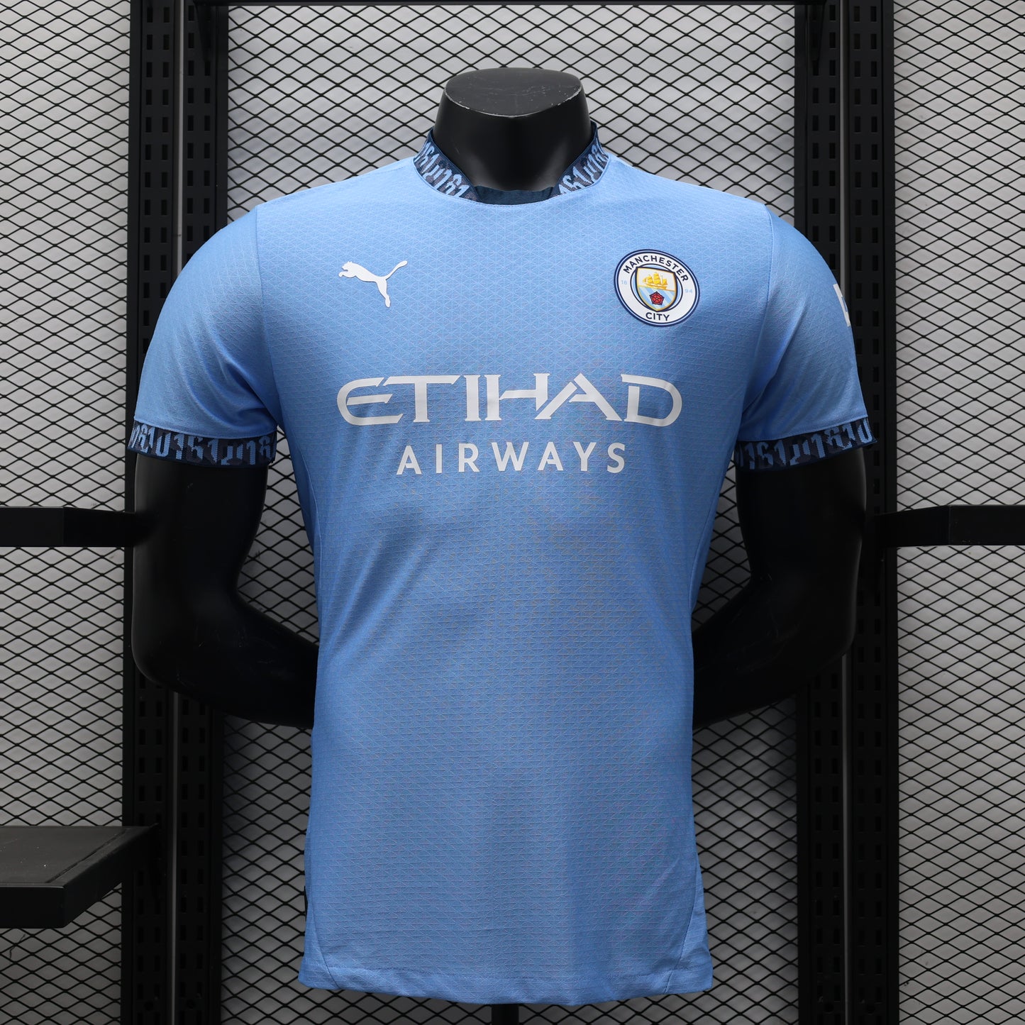 Camiseta Manchester City Local T- 24/25 Player