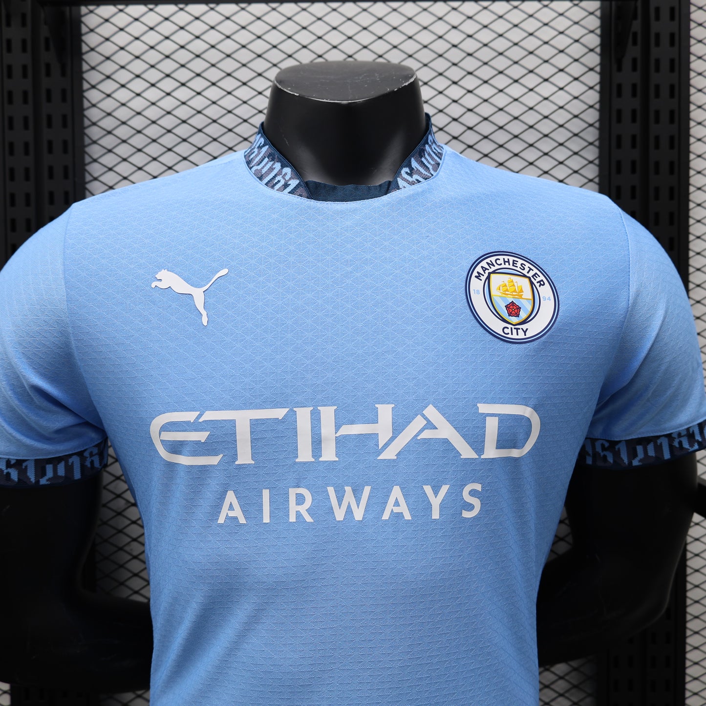 Camiseta Manchester City Local T- 24/25 Player