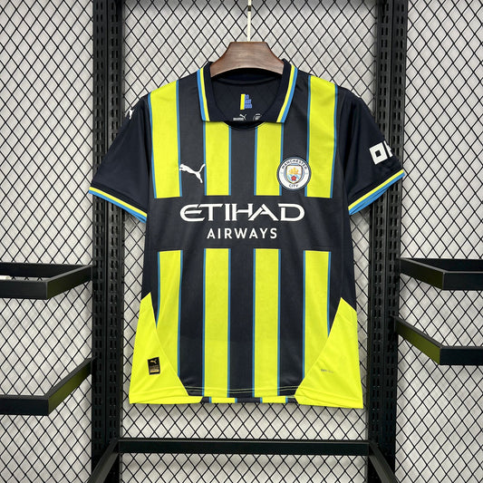 Camiseta Manchester City Visita T- 24/25