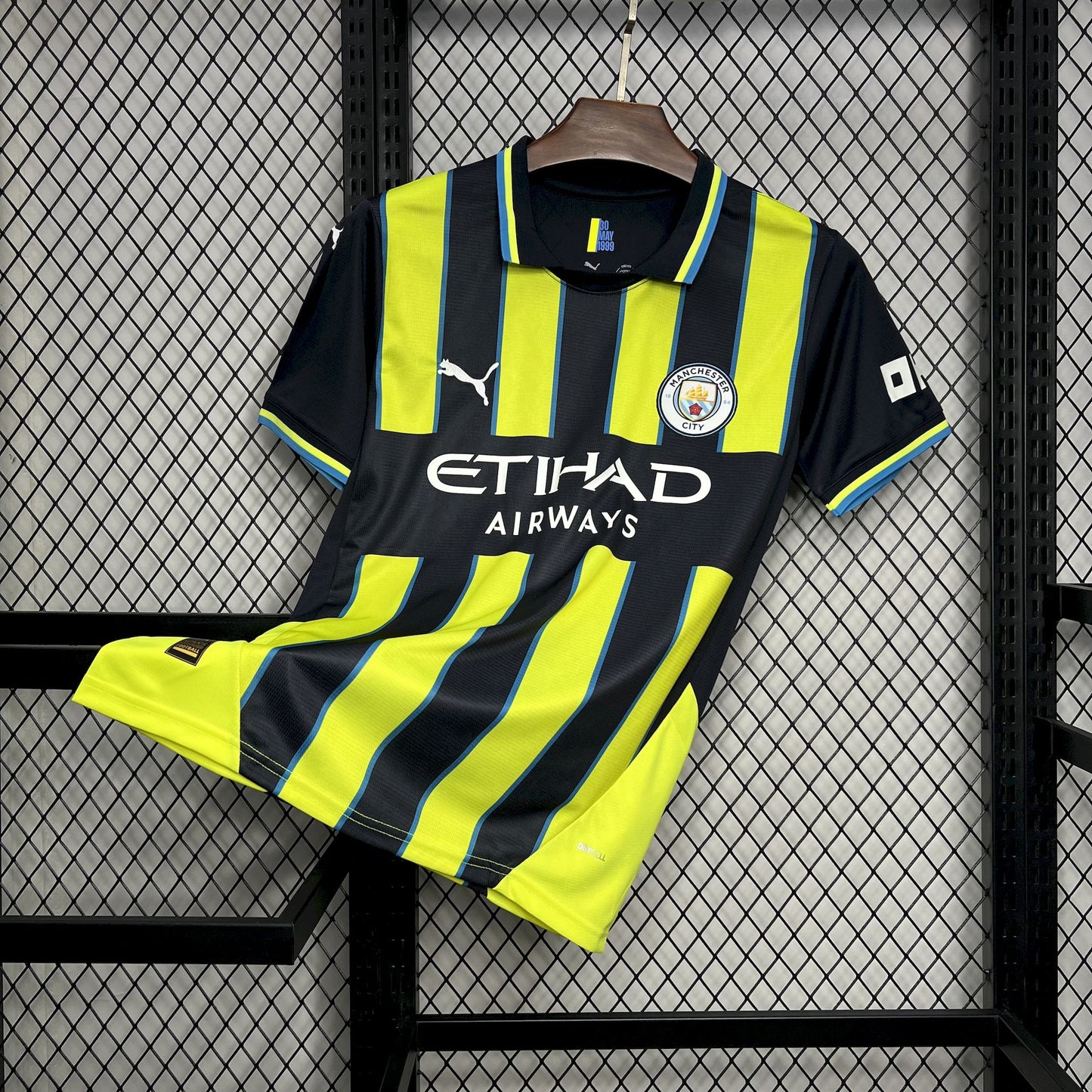 Camiseta Manchester City Visita T- 24/25