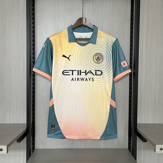 Camiseta Manchester City Cuarta Equipación T- 24/25