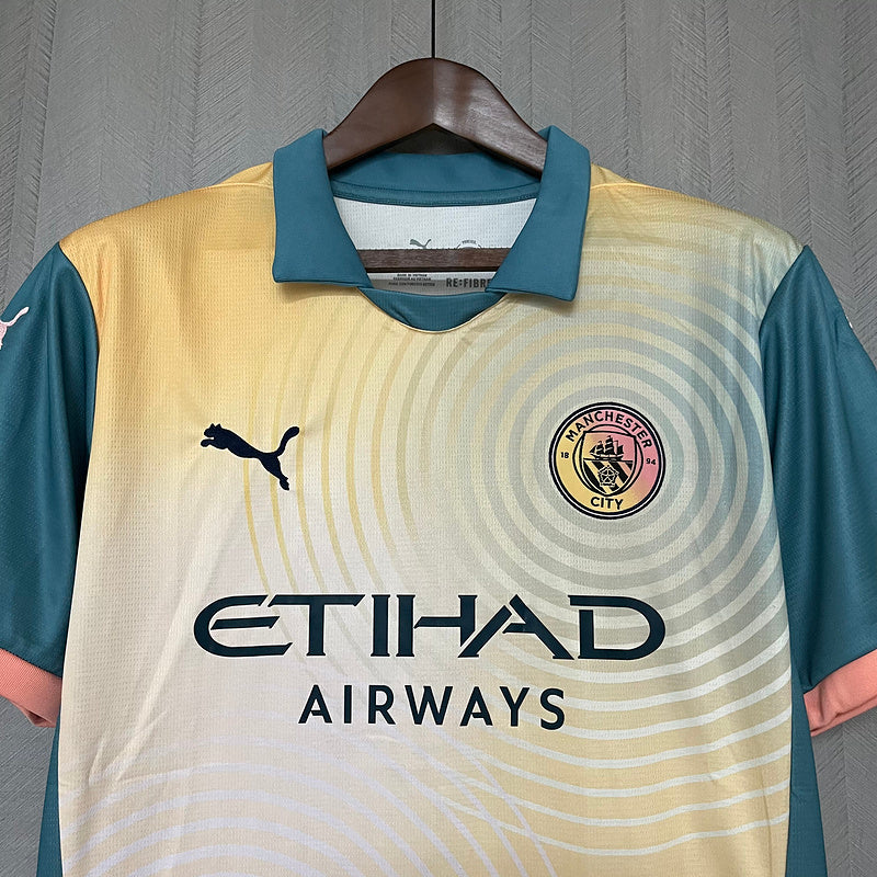 Camiseta Manchester City Cuarta Equipación T- 24/25