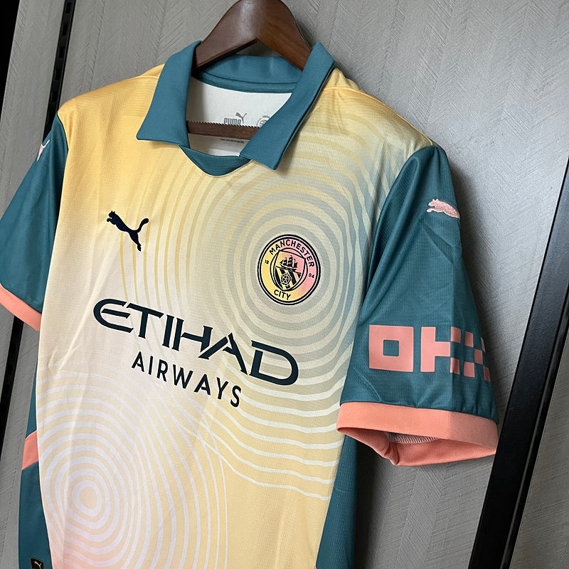 Camiseta Manchester City Cuarta Equipación T- 24/25