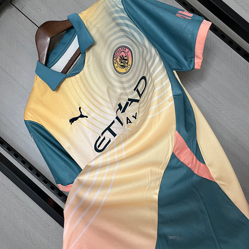 Camiseta Manchester City Cuarta Equipación T- 24/25