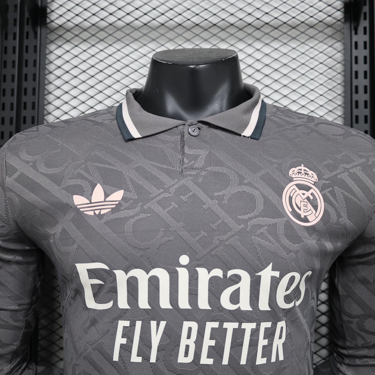 Camiseta Real Madrid Tercera Equipación T- 24/25 Manga Larga Player