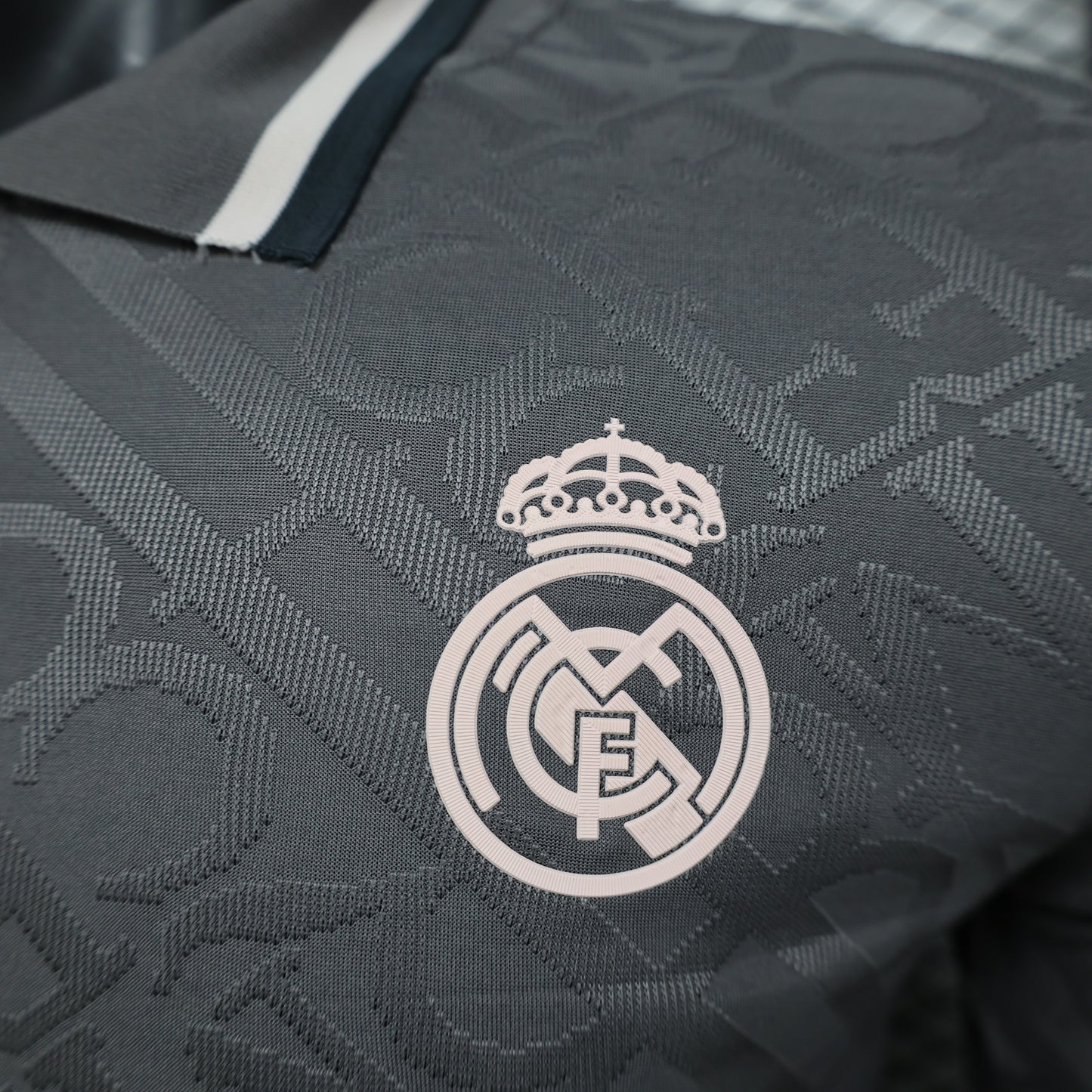 Camiseta Real Madrid Tercera Equipación T- 24/25 Manga Larga Player