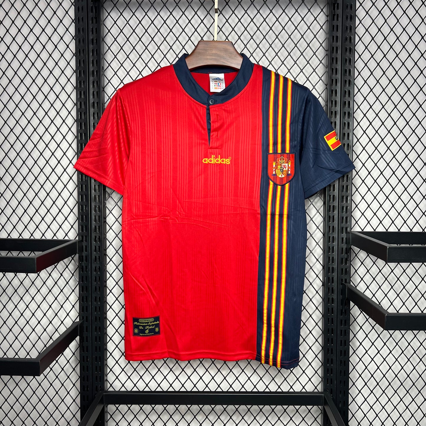 Camiseta España Local Retro 96