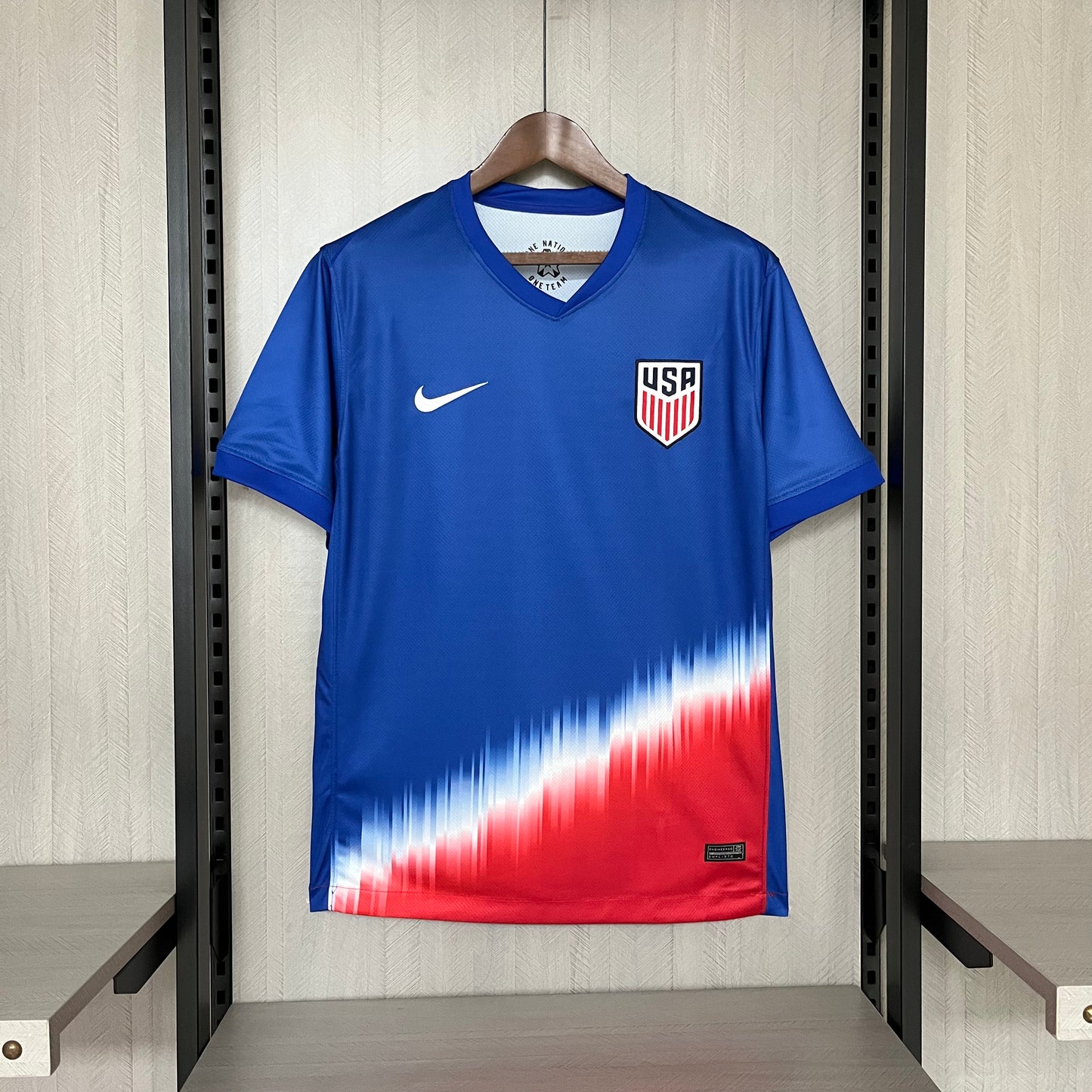 Camiseta Selección Estados Unidos Visit 24/25