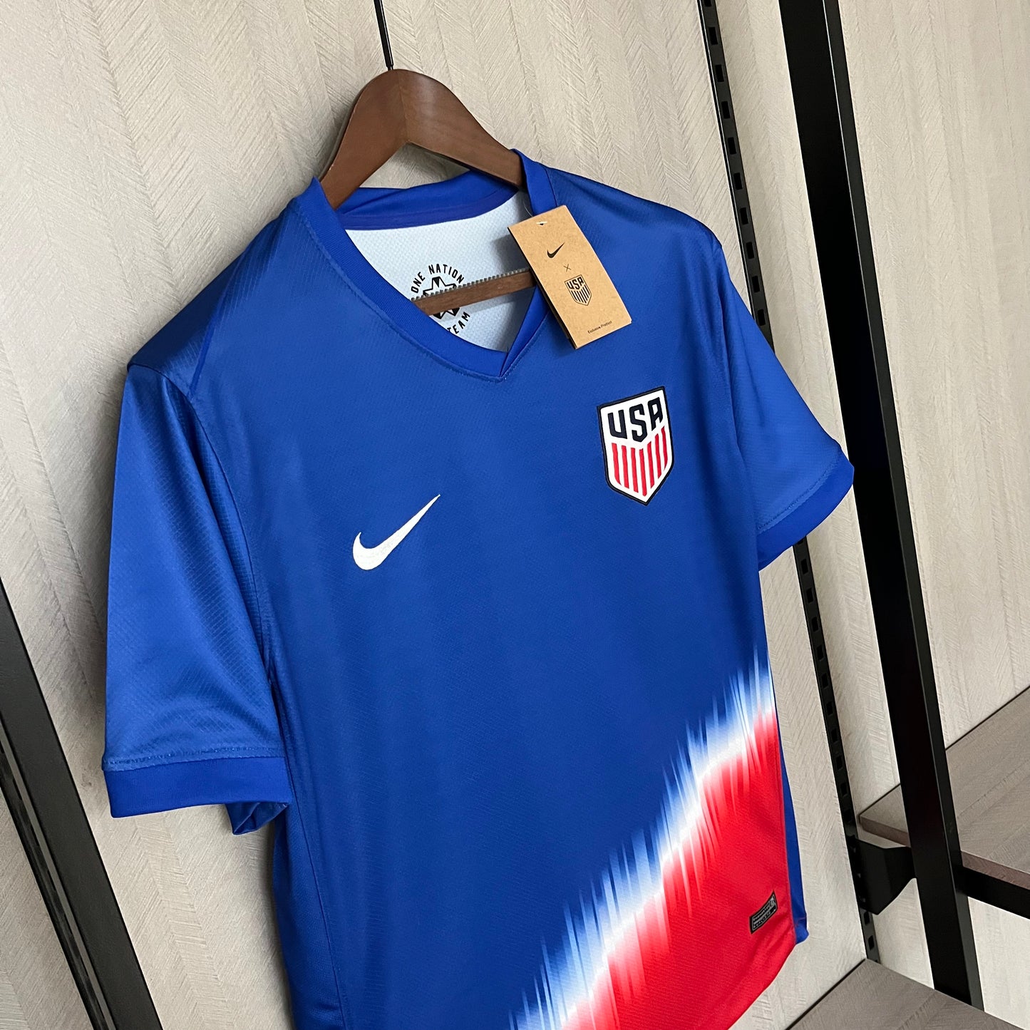 Camiseta Selección Estados Unidos Visit 24/25