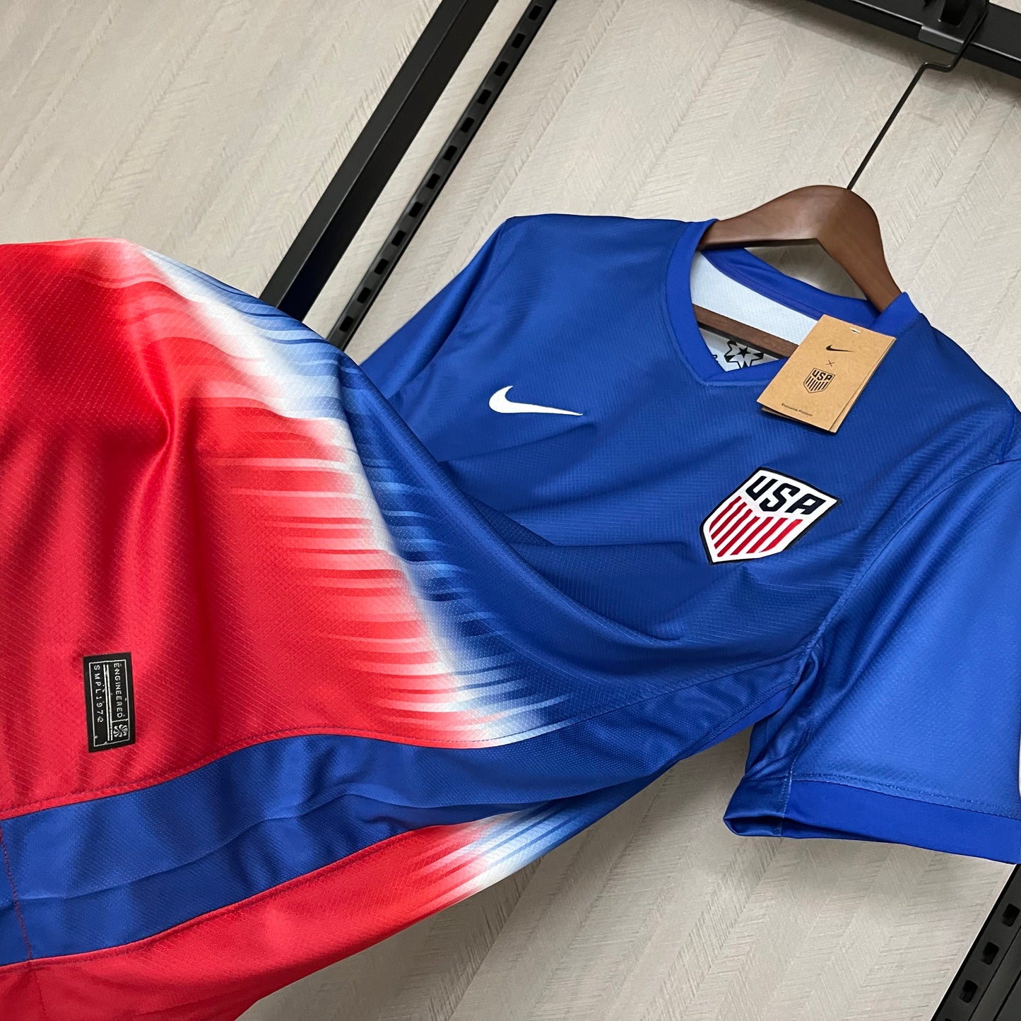 Camiseta Selección Estados Unidos Visit 24/25