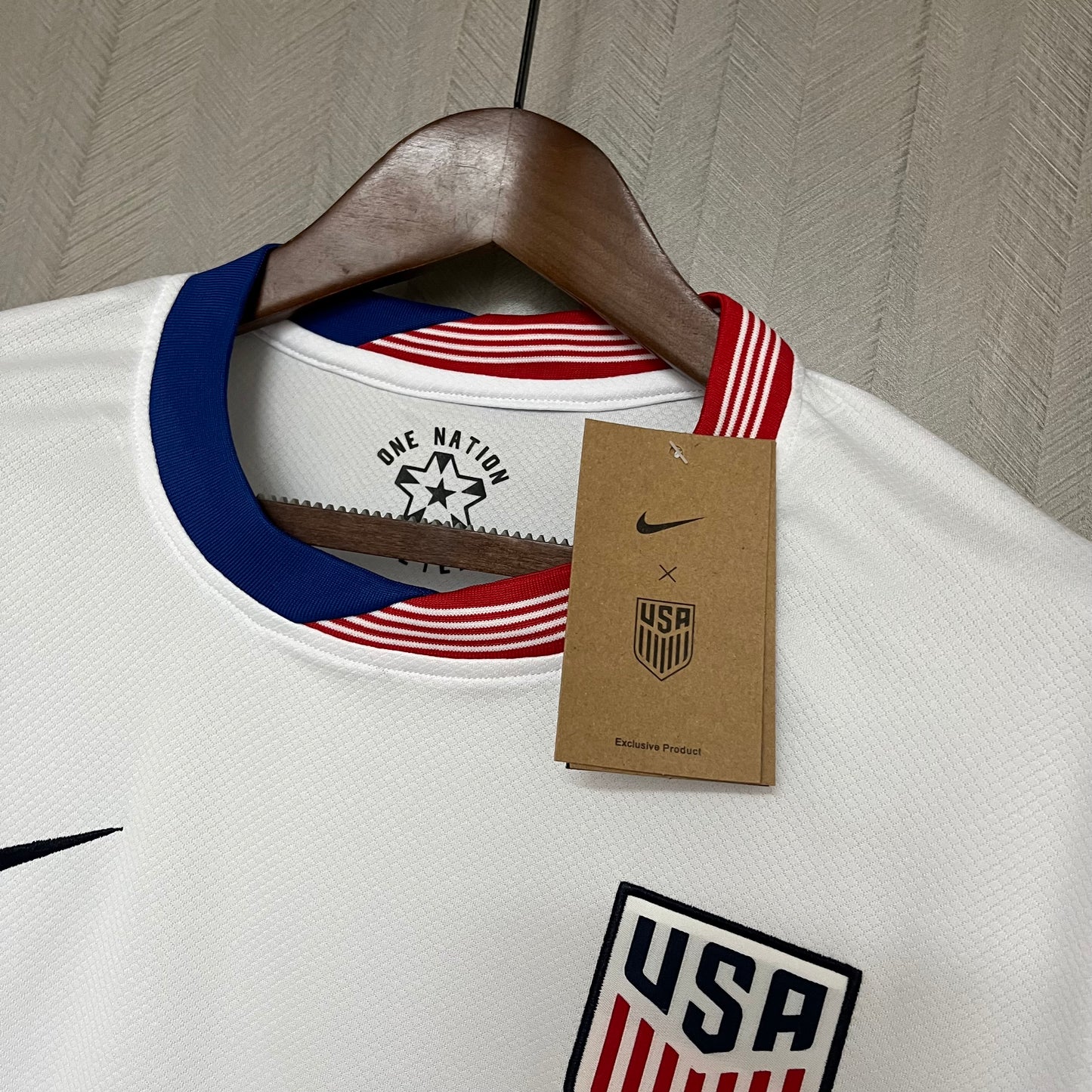 Camiseta Selección de Estados Unidos Local T- 24/25