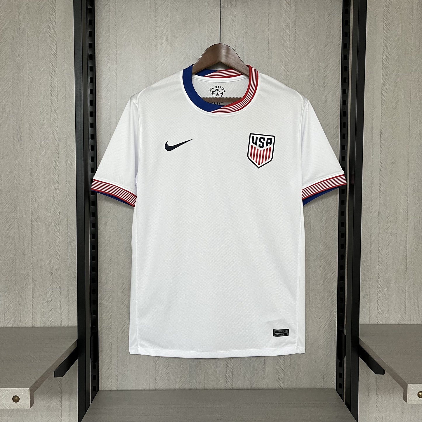 Camiseta Selección de Estados Unidos Local T- 24/25