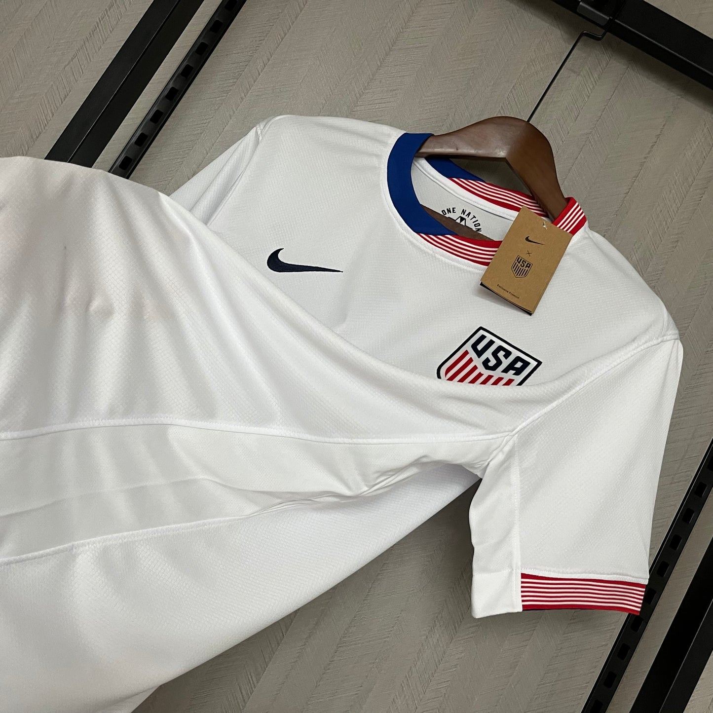 Camiseta Selección de Estados Unidos Local T- 24/25