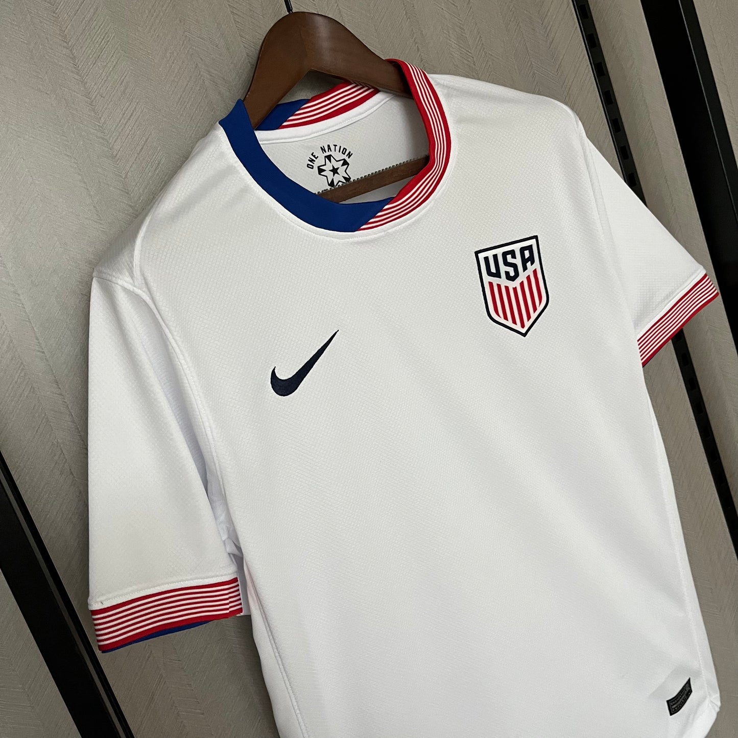 Camiseta Selección de Estados Unidos Local T- 24/25